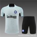 Inter ilan away Inter ilan jersey size 10 Lautaro Lukaku football jersey long short eeed children's adult set. 