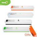 saengQ Electric Vacuum Sealer Packaging Machine For Home Kitchen Including 15pcs Food Saver Bags Commercial Vacuum Food Sealing. 