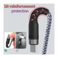 3m/5m/8m Monitor Charge Cable Micro USB Long Data Charging Cables Type C Extend Cable for iPhone Samsung Xiaomi Tablets Camera. 