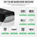 Wireless 2D Barcode Scanner Bluetooth Mini Scanner Support Android POS.