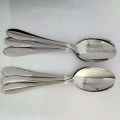 Nova new Stainless Steel Table spoon, (Set of 6), Silver 20cm. 