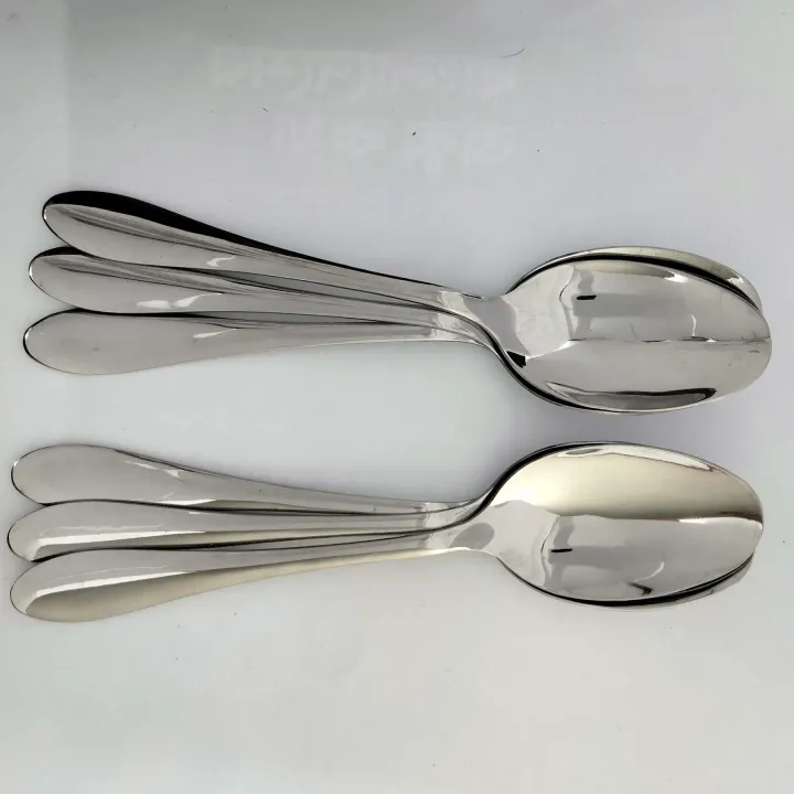 Nova%20new%20Stainless%20Steel%20Table%20spoon,%20(Set%20of%206),%20Silver%2020cm%20-%20Image%203