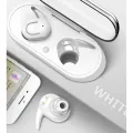 B2 TWS wireless bluetooth headset stereo sports Earphone LED lighting binaural call Headphone Simple Fidelity design. 