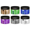 100g Hair Color Cream Best-selling Long-lasting Hair Coloring Wax Hair Dye Cream DIY Salon Grey Purple Blue Green gold. 