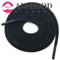 1 Pair Dia 4mm Thick Round Solid Wax Shoelaces Mountain Climbing Waxed Shoe Laces String Dress Leather Shoe Boots Sneaker 60cm,80cm,100cm,120cm,140cm,160cm.