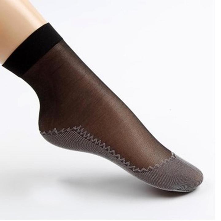 Velvet Spring and Summer Comfortable cotton bamboo fiber garbage socks for women