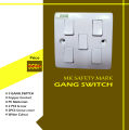MK Safety Mark Gang Switch (5 Switch).