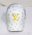 100% Export and Premium AOP White Cotton Cap for Modern People. 