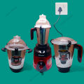 Miyako SCARLET 2200 Watt Mixer Grinder High Performance Food Mixer.