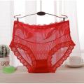 Women Brief Seamless Lace Comfortable Underwear Panty - Panty For Women. 