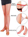 Christmas Red Pantyhose Fashion Mid Net Thigh High Tights for Women Ladies Wife Gifts Night Club wear Hosiery Femme Collants.