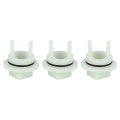 3Pcs Meat Grinder Parts Household Electric Plastic Gear Sleeve.