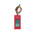 4S Lifepo4 Lipo LTO Battery Voltage Tester with TFT Display Precise and Case for Accurate 4S Battery Measurement. 