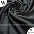 Black Chador for men | 6 Feet long Black Chador Black Shawls for man [1]. 