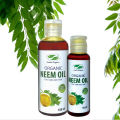 Neem Oil -100gm  (Shadin Organic) Natural & Pure, Cold Press, 100% Pure Cold Pressed - Great for Skin Care, Hair Care, Massage Oil, Nails, Acne, & Moisturizer for Dry Skin. 