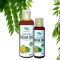 Neem Oil -100gm  (Shadin Organic) Natural & Pure, Cold Press, 100% Pure Cold Pressed - Great for Skin Care, Hair Care, Massage Oil, Nails, Acne, & Moisturizer for Dry Skin. 