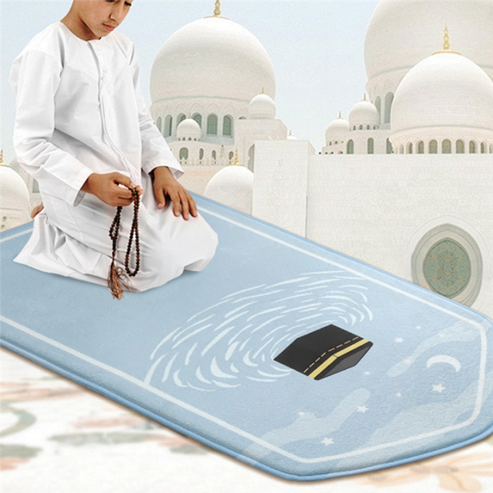 Prayer%20Rug%20Prayer%20Mat%20for%20Ramadan%20Portable%20Soft%20Meditation%20mat%20Pink%20-%20Image%2010