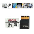SanDisk Memory card 8GB 16GB C10 U1 TF Card Industrial Wide Temperature MLC microSDHC card with TF Card to SD Card Adapter.