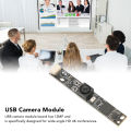 USB Camera Module Board, Ultra Clear 3840×3104 Resolution 12MP Webcam Module Plug and Play for Video Conference.