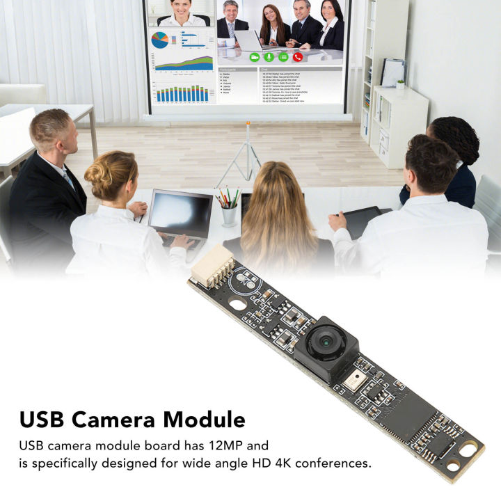 USB%20Camera%20Module%20Board,%20Ultra%20Clear%203840%C3%973104%20Resolution%2012MP%20Webcam%20Module%20Plug%20and%20Play%20for%20Video%20Conference%20-%20Image%207