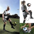 Soccer Ball Training Belt, Football Kick Throw Solo Practice Training Aid Control Skills Adjustable Belt for Kids Adults.