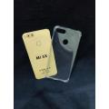 transparent back cover for xiaomi mi 5x / mi a1.