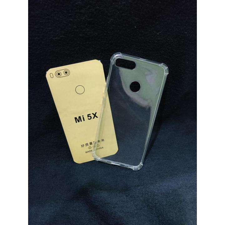 transparent back cover for xiaomi mi 5x / mi a1