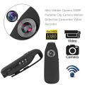 Mini Camera Video Audio Recording Cycling Video Recorder Motion Activate Portable Pocket Body Camera with 32/64/128GB TF Card.