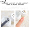 Monja 5ml 3D Nail Art Molding Gel Stereo Carve Gel PVC Soft Solid Gel Knead Into Various Shapes Soak Off UV Gel Nail Art Tools. 