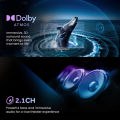 Haier -144Hz Mini LED 55 Inch Google TV With Dolby Vision. 