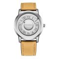 Magnetic Ball Men's Personalized Creative Watch Trendy Black Technology Cool Concept Borderless Design Watch Wholesale. 