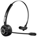 Bluetooth Headphones with Microphone, Wireless Headset on Ear, Noise Canceling PC Headset for Cell Phones PC Tablet.