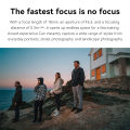 7artisans 18mm F6.3 II Ultra-thin Chips Lens for Portraits Landscape Photography Compatible with Sony E Nikon Z Fuji FX. 