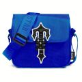 Top Quality Fashion Messenger trapstar Bag Lightweight Design Black Nylon Crossbody Bag Large Capacity Stylish Men Shoulder Bag.