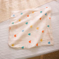 Muslin Squares Baby Gauze Cotton Printed Summer Blanket Swaddle Wrap Newborn Stuff Throw Blankets Baby Bedding Mulch. 