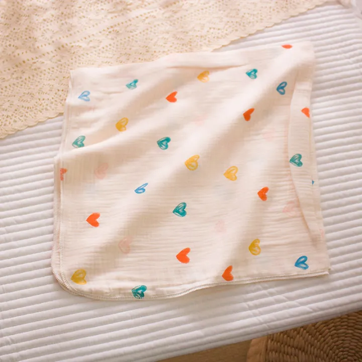 Muslin%20Squares%20Baby%20Gauze%20Cotton%20Printed%20Summer%20Blanket%20Swaddle%20Wrap%20Newborn%20Stuff%20Throw%20Blankets%20Baby%20Bedding%20Mulch%20-%20Image%203