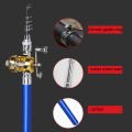 Outdoor Stream Portable Pocket Telescopic Mini Fishing Rod Pole With Reel Wheel Creek. 