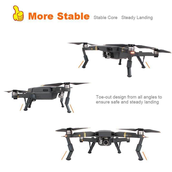 DJI%20Mavic%20Pro%20Landing%20Gear%20Leg%20Height%20Extender%20Kit%20for%20DJI%20Mavic%20Pro%20Landing%20Bracket%20for%20DJI%20Mavic%20Pro%20Safe%20-%20Image%206