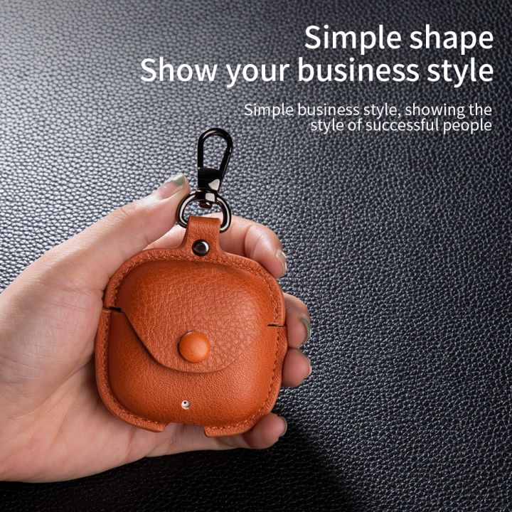 Leather%20TWS%20Earphone%20Protective%20Case%20with%20Hook%20For%20Huawei%20FreeBuds%20SE%202%20-%20Image%206