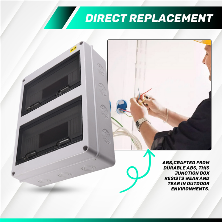 HT Series Junction Box 24WAY IP65 Waterproof Distribution Box Outdoor ...