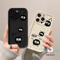 Cover For Redmi 12 13C 10C 9 12C 10A 9A 9T 9C NFC A1 A2 Redmi Note 8 10s 11 10 12 11s 9 Pro Max Poco M3 C55 X5 Mi 12 11 Lite NICE English Letter Three Black Coal Balls Case. 