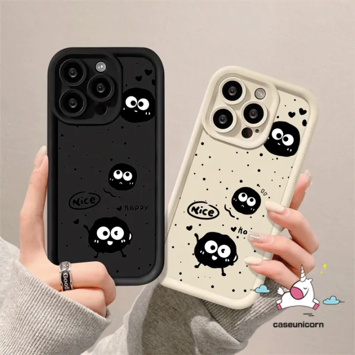 Cover%20For%20Redmi%2012%2013C%2010C%209%2012C%2010A%209A%209T%209C%20NFC%20A1%20A2%20Redmi%20Note%208%2010s%2011%2010%2012%2011s%209%20Pro%20Max%20Poco%20M3%20C55%20X5%20Mi%2012%2011%20Lite%20NICE%20English%20Letter%20Three%20Black%20Coal%20Balls%20Case%20-%20Image%204