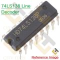 74LS138 3-to-8 Line Decoder-2Pcs. 