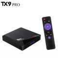 TX9 pro 6K Ultra HD TV BOX 8GB RAM 128GB ROM. 