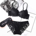 Comfortable foam net Bra and Panty  Lingeria Set For Women. 