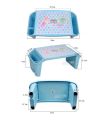 Kids Writing Table / Plastic table for study / Baby Table Blue. 