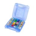 Duckey Oil Pastels 18 Color Box - Non Toxic. 
