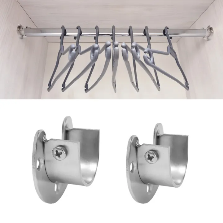 Durable%20Wardrobe%20Pipe%20Curtain%20Hanging%20Rail%20Rod%20End%20Support%20U-Shaped%20Rod%20Bracket%20Portable%20Stainless%20Steel%20Closet%20Rod%20Support%20-%20Image%203