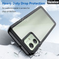 Phone Case for Moto G54 Back Cover Fashion Transparent Colorful Shockproof and Anti-fingerpirnt for Motorola Moto G54 Cover Cases.