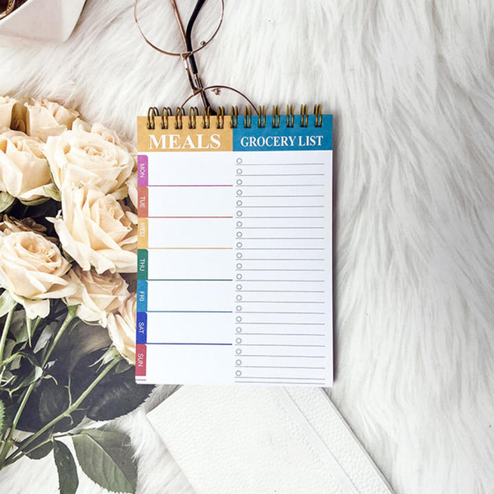 Task%20Management%20Notebook%20Notepad%20For%20Work%20With%2052%20Sheets%20Daily%20Planner%20Notebook%20English%20Note%20Book%20To%20Do%20List%20Notebook%20-%20Image%202